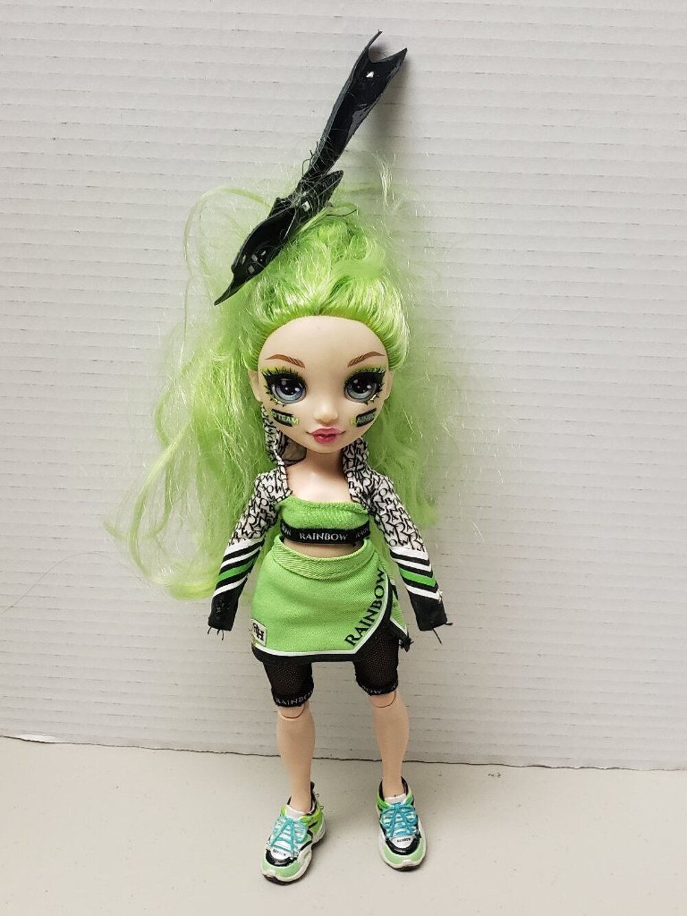 Rainbow High Cheer Jade Doll